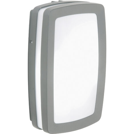Aplique KIRA IP54 E27 2x20W Gris (1/3)