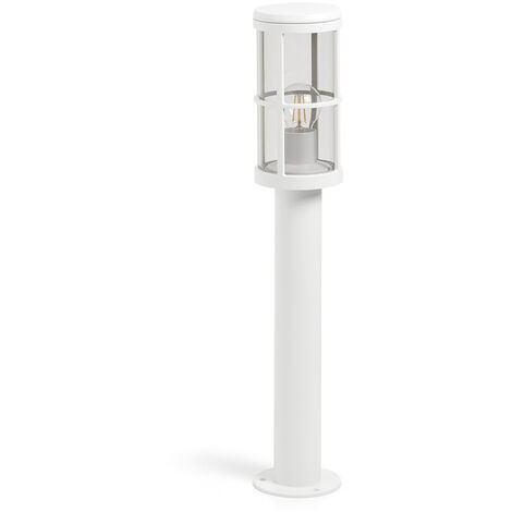 Baliza LUG IP54 E27 18W 650mm Blanco (1/4)