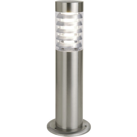 Baliza GALERNA IP44 E27 18W 450mm Inox