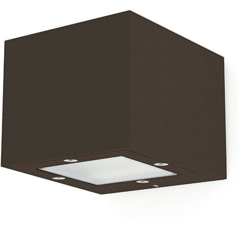 Aplique ISORA IP65 G9 40W Marrón cobrizo (1/4)