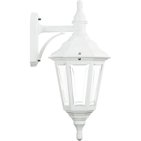 Aplique clásico CLIC-CLAC 6 IP44 E27 42W Blanco (1/2)