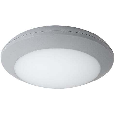 Aplique PIRO Medium IP66 GX53 LED T2 15W 1780lm/1940lm CRI80 2700K/4000K Gris (1/2)