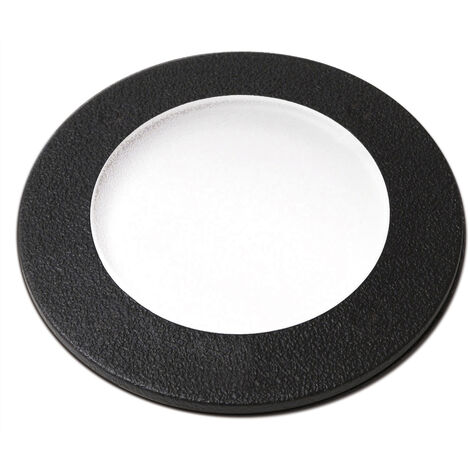 Empotrable suelo BELGRADO-16 IP67 GX53 LED T2 10W 1190lm/1290lm/1210lm CRI80 3000K/4000K/6500K Negro