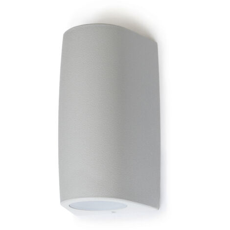 Aplique ESTEL IP55 GU10 LED MR16 2x3.50W 329lm-366lm CRI80 2700K-4000K up-down Gris (1/3)
