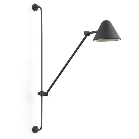 Aplique tilt ARM Large LED COB 5W 728lm CRI80 3000K Negro