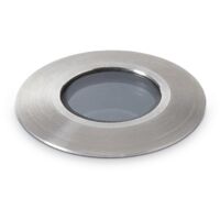 Empotrable suelo NABUCO IP68 LED COB 6.50W 785lm(550lm) CRI80 3000K 34º Inox