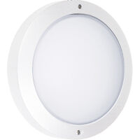 Aplique PAMPERO IP65 E27 11W Blanco