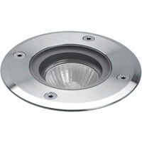 Empotrable suelo BORA Round IP67 GU10 Inox