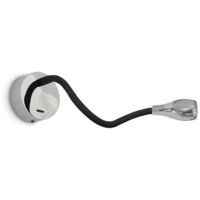 Aplique lector ELFI Small LED SMD 2W 160lm CRI80 3000K Negro