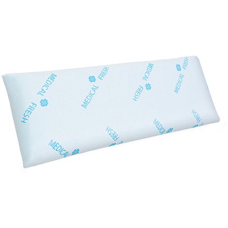 OREILLER VISCOELASTIQUE BLEU MEDICAL FRESH 90 - Moonia (1/4)