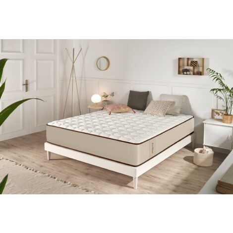 Matelas Air Max Brun 21 cm - 90X190 cm - Moonia (1/5)