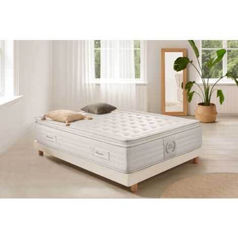 Matelas King Premier Spring - 160X200 cm - Moonia (1/5)
