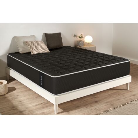 Moonia – Matelas mémoire de forme 80x190 cm – Système Pression Care multizones – Technologie Duo-System H2-H3 – Antistatique et ergonomique (1/5)