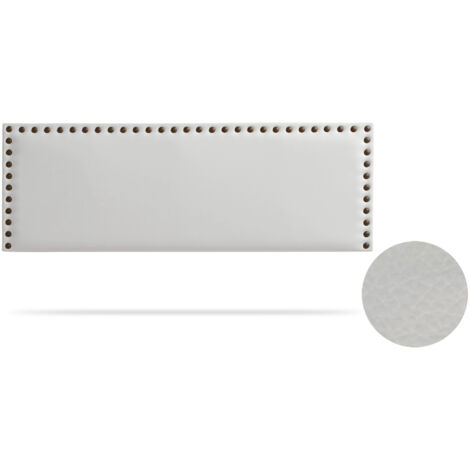 Tête de Lit Tapisée MODENA Simili cuir 160x55x8 cm - Moonia (1/3)
