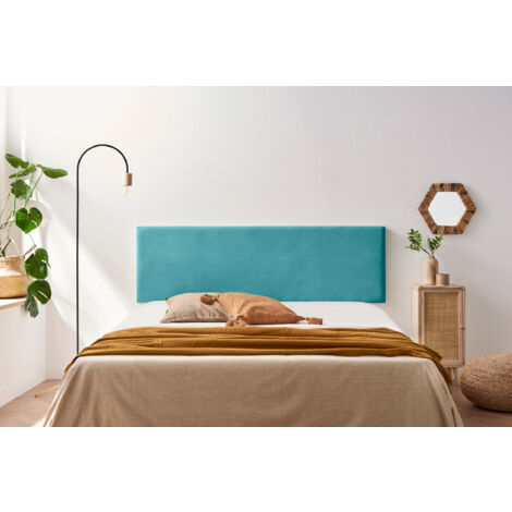Tête de Lit Tapisée NOVA Aqualine 160x50x5 cm - Moonia