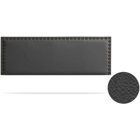 Tête de Lit Tapisée MODENA Simili cuir 100x55x8 cm - Moonia (1/3)