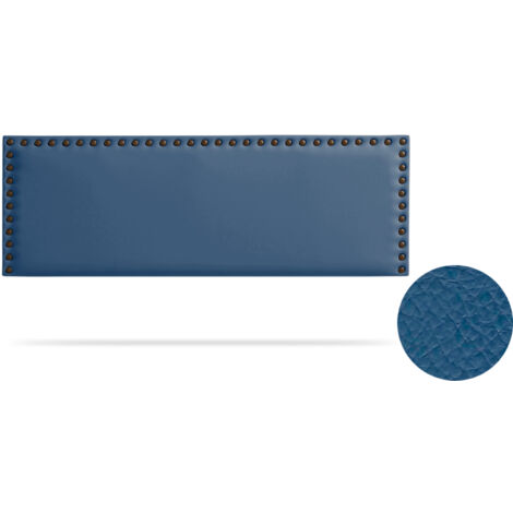 Tête de Lit Tapisée MODENA Simili cuir 90x55x8 cm - Moonia (1/3)