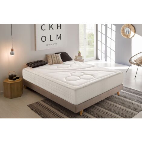 Matelas Mousse à memoire de forme Quantum Haute Densité - 150X190 cm - Moonia (1/5)