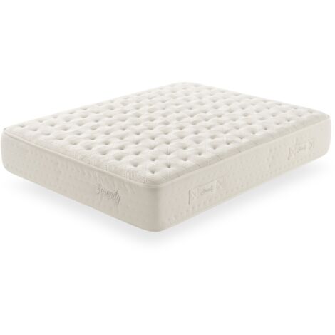 Matelas Ressorts Ensachés Serenity, 30cm, 160x200cm - Moonia (1/5)