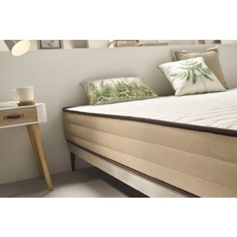 Matelas Bamboo Care 18cm, 80x190cm - Moonia