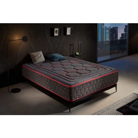 MATELAS Hexaflex Moon 27cm, 90x190cm - Moonia