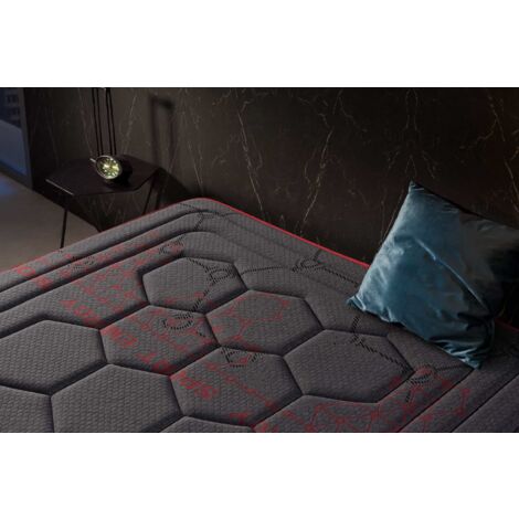 MATELAS Hexaflex Moon 27cm, 90x190cm - Moonia