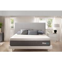 Matelas Max One Orthopedique Dehoussable Multizone - 135X200 - Moonia