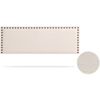 Tête de Lit Tapisée MODENA Simili cuir 90x55x8 cm - Moonia