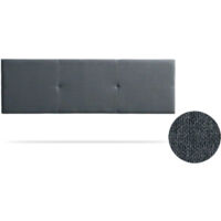 Tête de Lit Tapisée ALMA Aqualine 115x50x5 cm - Moonia