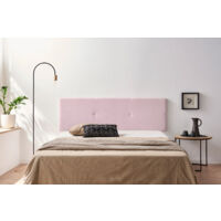 Tête de Lit Tapisée ALMA Aqualine 160x50x5 cm - Moonia