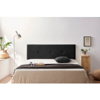 Tête de Lit Tapisée NAPOLI Simili cuir 160x50x5 cm - Moonia