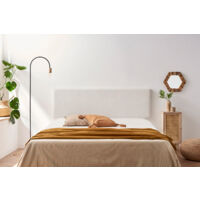 Tête de Lit Tapisée NOVA Aqualine 100x50x5 cm - Moonia