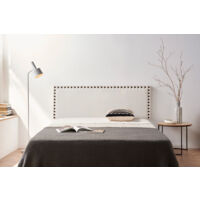 Tête de Lit Tapisée MODENA Aqualine 145x55x8 cm - Moonia