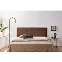 Tête de Lit Tapisée ALMA Aqualine 160x50x5 cm - Moonia