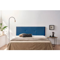 Tête de Lit Tapisée ALMA Simili cuir 160x50x5 cm - Moonia