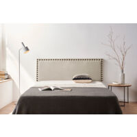 Tête de Lit Tapisée MODENA Aqualine 115x55x8 cm - Moonia