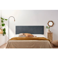 Tête de Lit Tapisée NOVA Aqualine 160x50x5 cm - Moonia