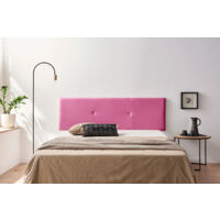 Tête de Lit Tapisée ALMA Simili cuir 160x50x5 cm - Moonia