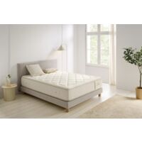 Matelas Ressorts Ensachés Eco Nature Spring, 30cm, 90x200cm - Moonia