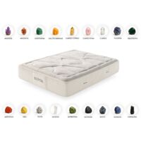 Matelas Ressorts Ensachés Biocrystal Gold Spring, 30cm, 150x190cm - Moonia