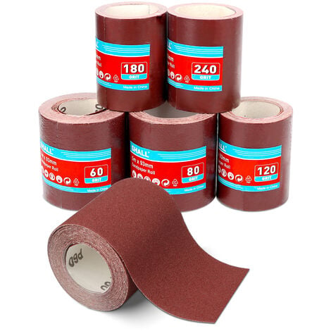 Rouleaux de papier abrasif HIOMANT® 115 mm x 50 m