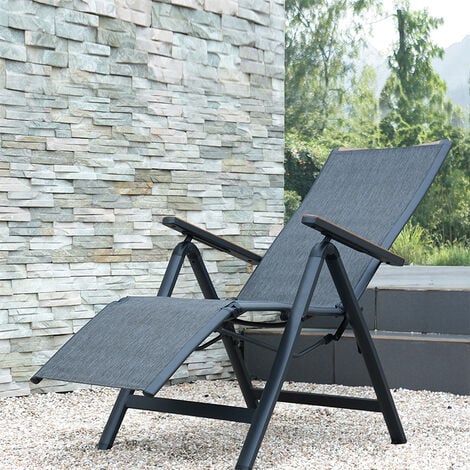 outdoor garden recliner chairs