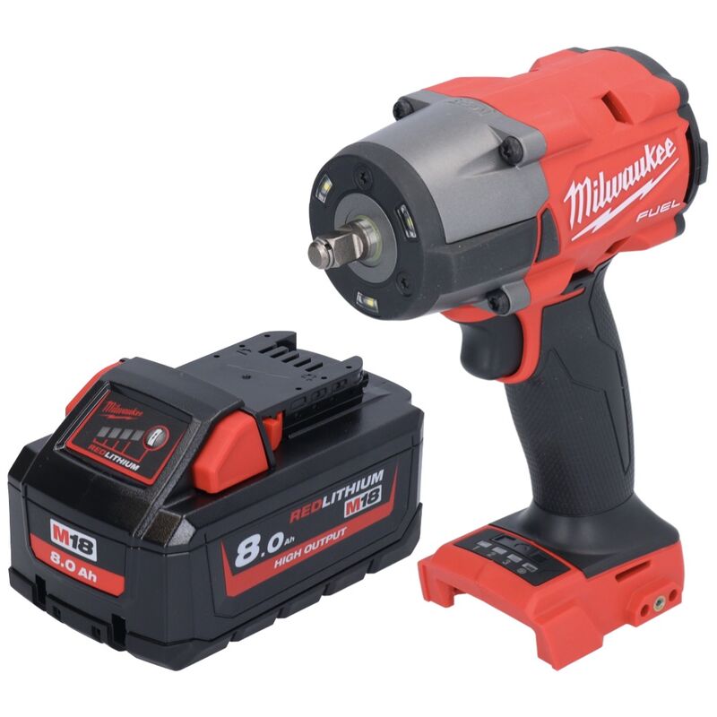 Milwaukee M18 FMTIW2F38-801 Akku Schlagschrauber 18 V 745 Nm 3/8 
