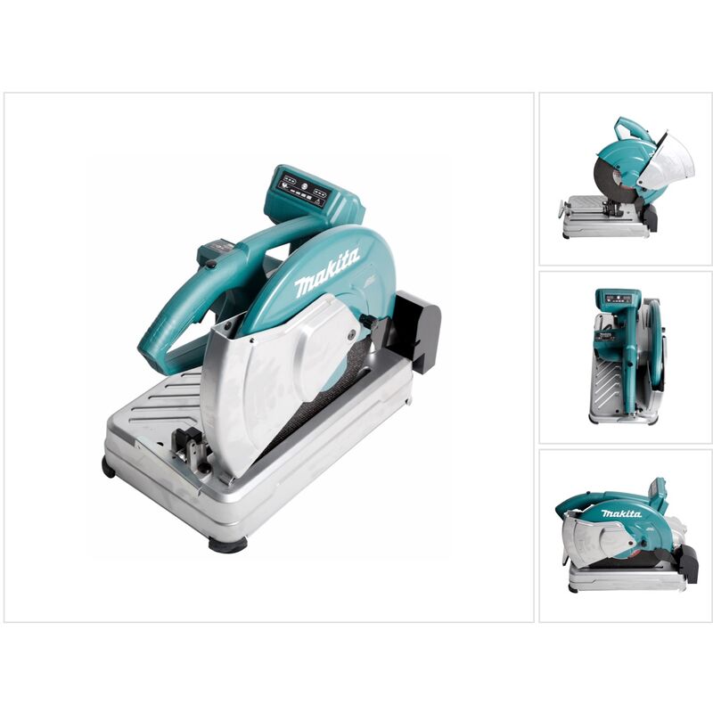 MAKITA Tronçonneuse à métaux 355mm 36V 5Ah - DLW140PT2