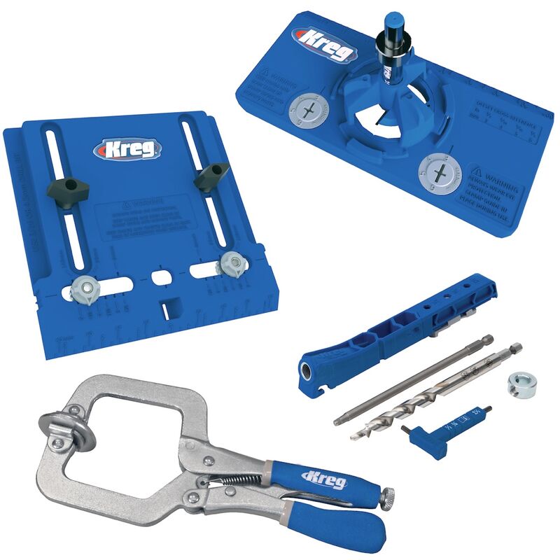 Kreg® Pocket-Hole Jig 720PRO, Taschenlochbohrschablone für