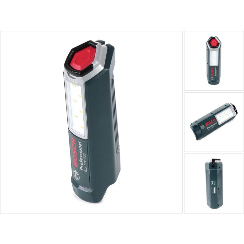 Taschenlampe Alu Penlight Slim mit Micro USB Typ-C 