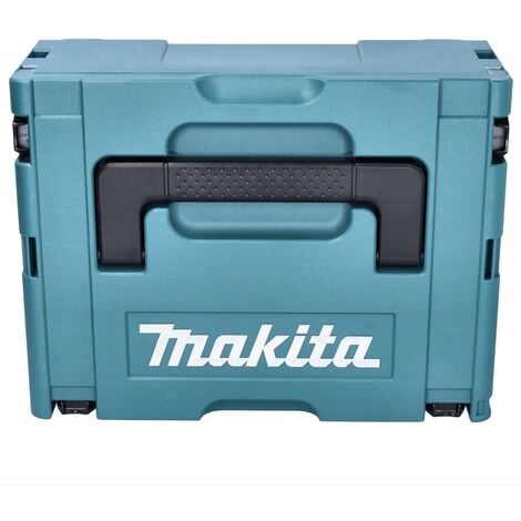 Makita DHP 484 Akku + + Ladegerät M1JB V Nm Akku Makpac 54 - Brushless 4,0 ohne Schwarz 18 Schlagbohrschrauber 1x Ah