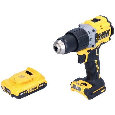 DeWalt Dcd777D2T Perceuse Démarreur Avec 2 Batteries Lithium 18 V 2,0