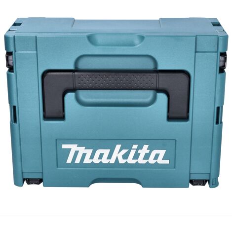Makita DHP 484 ohne Schwarz Akku Ladegerät Brushless 54 Nm ZJB + V Schlagbohrschrauber ohne Makpac 18 - Akku