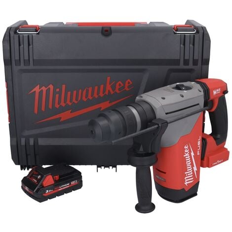 Milwaukee M18 ONEFHPX-301X Akku + ohne J V + HD Ladegerät Ah Brushless Kombihammer Box 5,0 Akku 1x 3,0 18 
